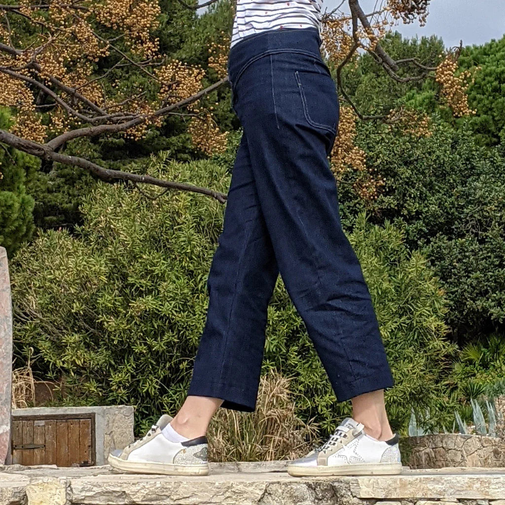 Pantalon INOUÏ - Patron de couture pochette - SUPER BISON Patron de couture SUPER BISON | Gaspard et Léonie Tissus en ligne et Mercerie à Toulouse