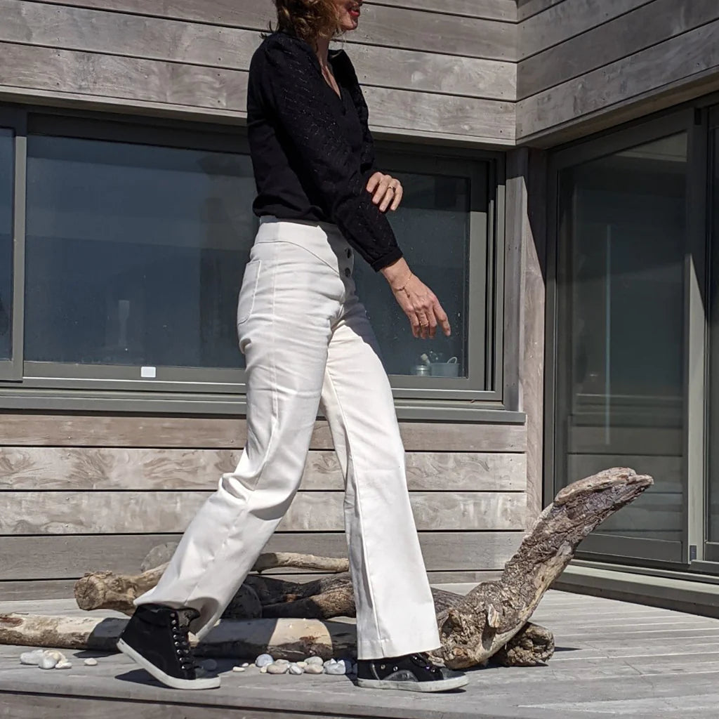 Pantalon INOUÏ - Patron de couture pochette - SUPER BISON Patron de couture SUPER BISON | Gaspard et Léonie Tissus en ligne et Mercerie à Toulouse