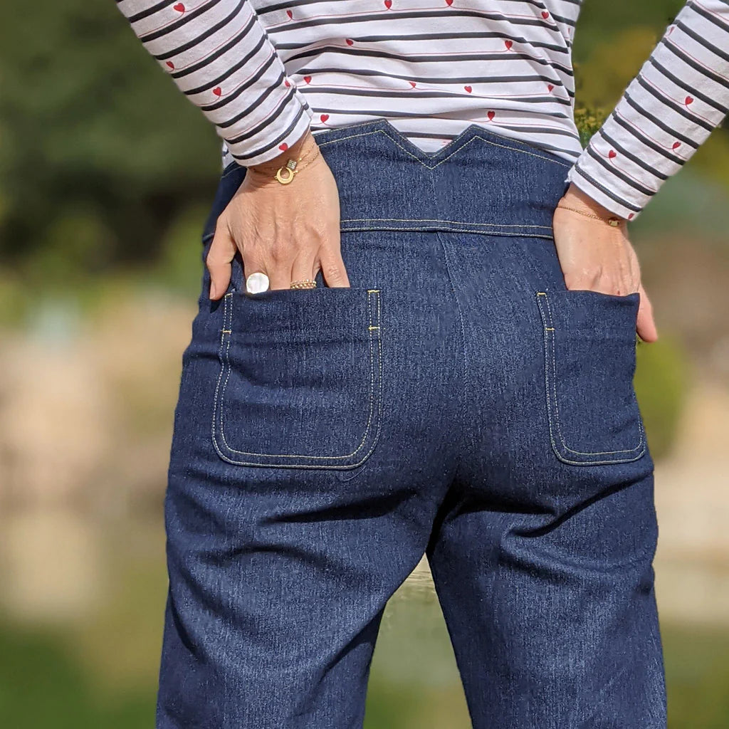 Pantalon INOUÏ - Patron de couture pochette - SUPER BISON Patron de couture SUPER BISON | Gaspard et Léonie Tissus en ligne et Mercerie à Toulouse