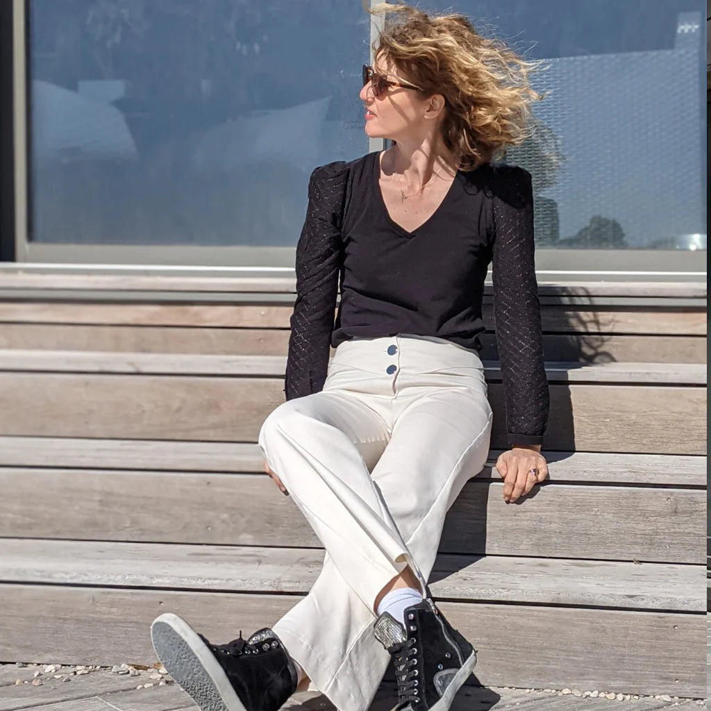 Pantalon INOUÏ - Patron de couture pochette - SUPER BISON Patron de couture SUPER BISON | Gaspard et Léonie Tissus en ligne et Mercerie à Toulouse