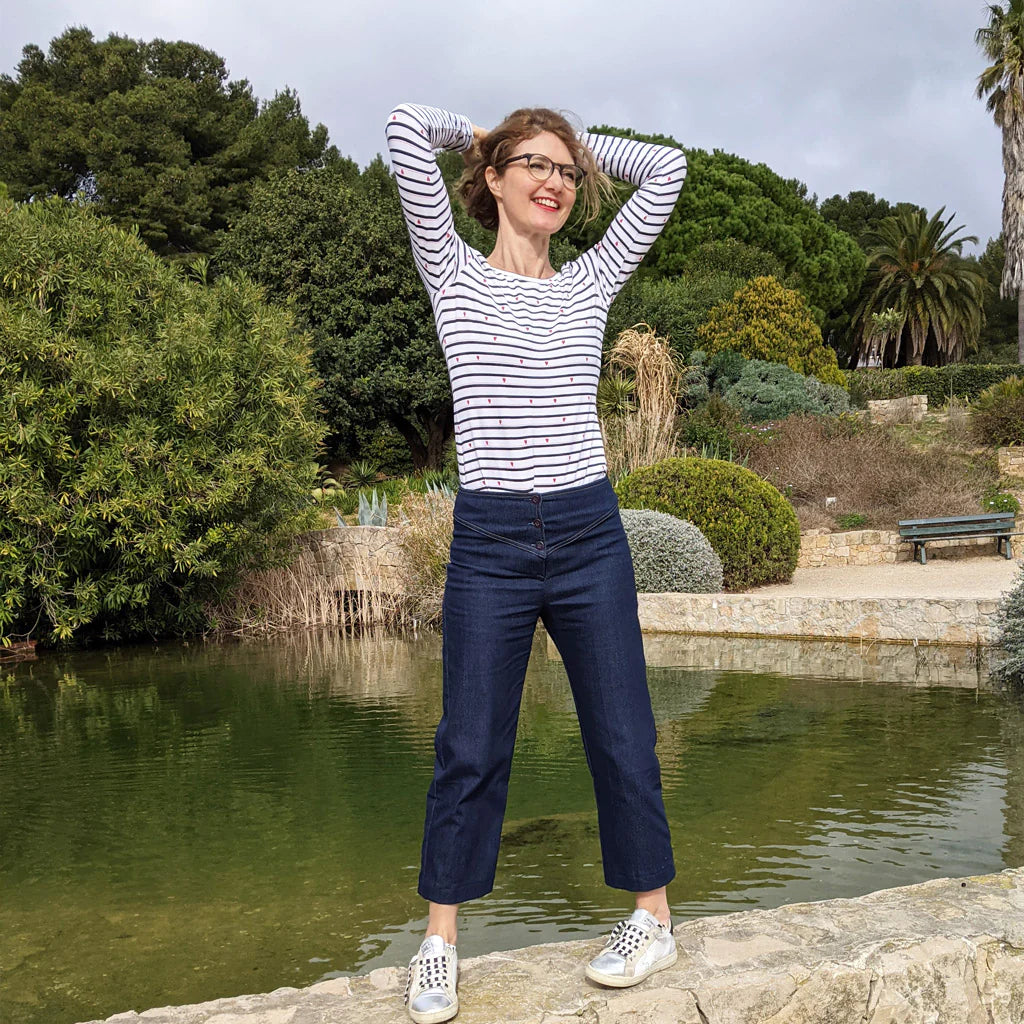 Pantalon INOUÏ - Patron de couture pochette - SUPER BISON Patron de couture SUPER BISON | Gaspard et Léonie Tissus en ligne et Mercerie à Toulouse