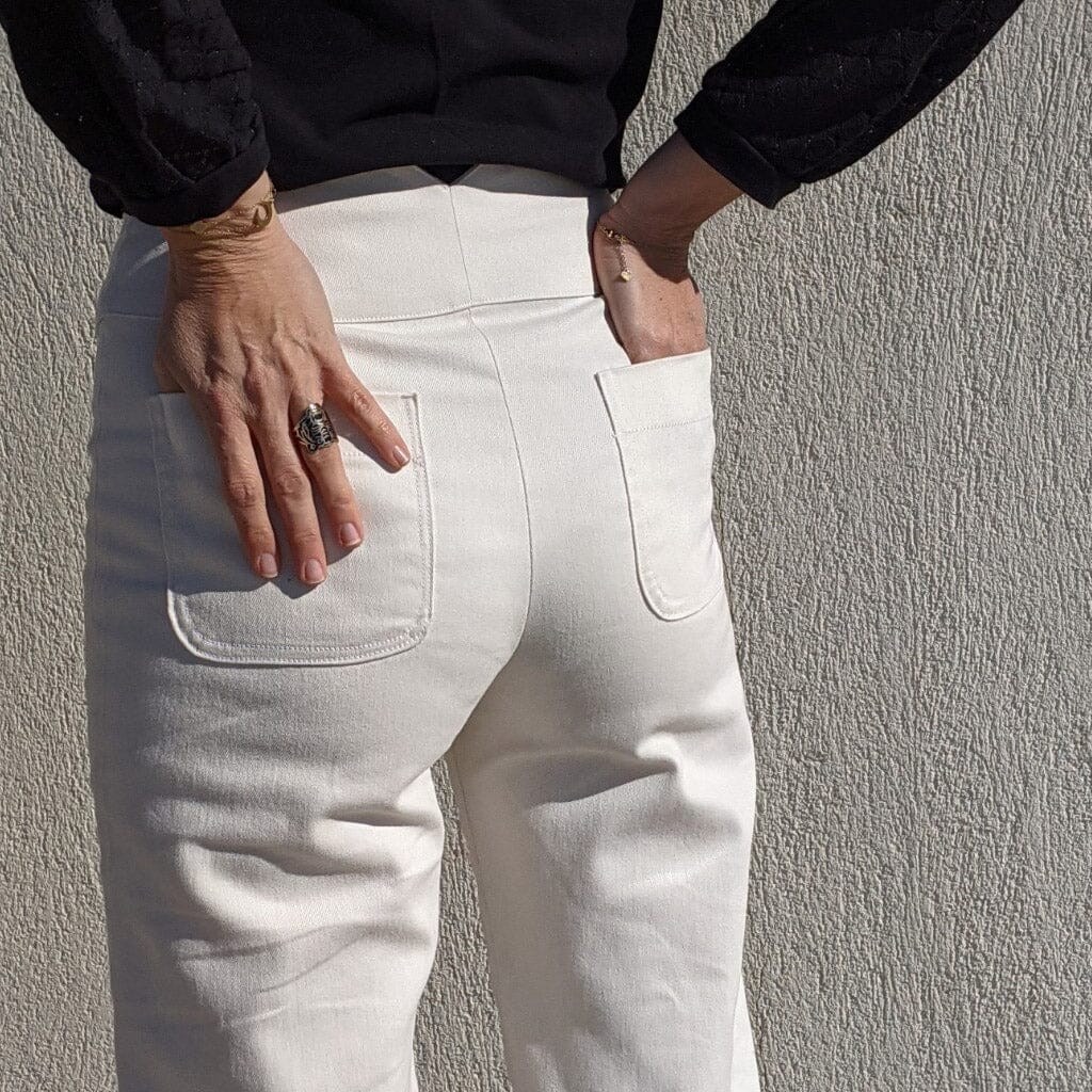 Pantalon INOUÏ - Patron de couture pochette - SUPER BISON Patron de couture SUPER BISON | Gaspard et Léonie Tissus en ligne et Mercerie à Toulouse