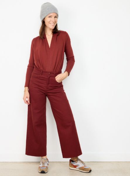 Pantalon ou short femme CALIFORNIA Patron de couture pochette - Atelier SCÄMMIT Patron de couture ATELIER SCÄMMIT | Gaspard et Léonie Tissus en ligne et Mercerie à Toulouse