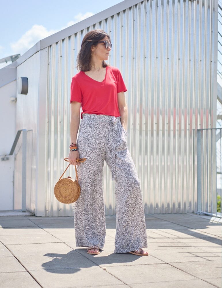 Pantalon ou short femme LEGENDE Patron de couture pochette - Atelier SCÄMMIT Patron de couture ATELIER SCÄMMIT | Gaspard et Léonie Tissus en ligne et Mercerie à Toulouse