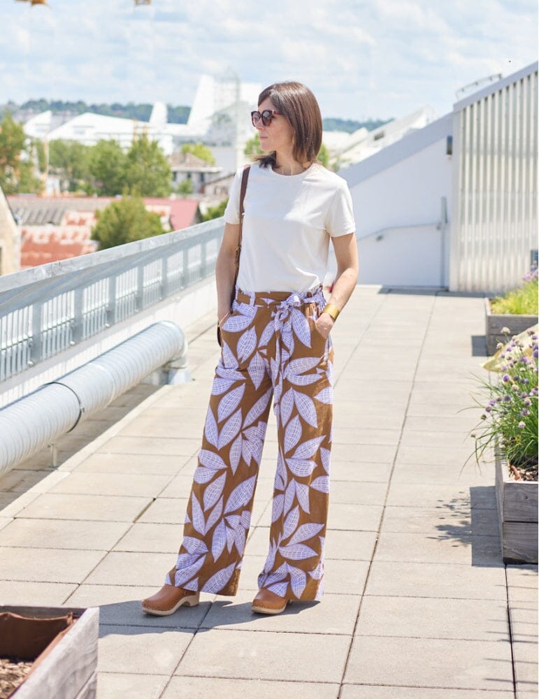 Pantalon ou short femme LEGENDE Patron de couture pochette - Atelier SCÄMMIT Patron de couture ATELIER SCÄMMIT | Gaspard et Léonie Tissus en ligne et Mercerie à Toulouse