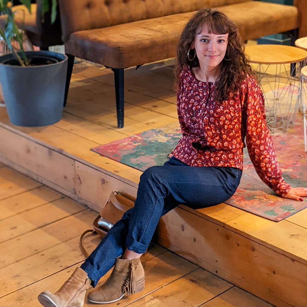 Pantalon ROMEO & JULIETTE - Patron de couture pochette - SUPER BISON Patron de couture SUPER BISON | Gaspard et Léonie Tissus en ligne et Mercerie à Toulouse