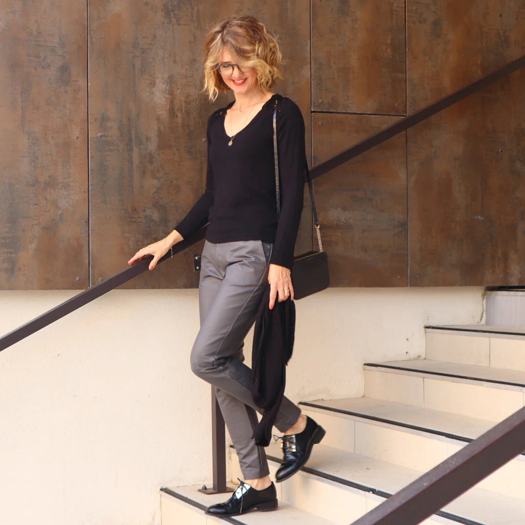 Pantalon ROMEO & JULIETTE - Patron de couture pochette - SUPER BISON Patron de couture SUPER BISON | Gaspard et Léonie Tissus en ligne et Mercerie à Toulouse