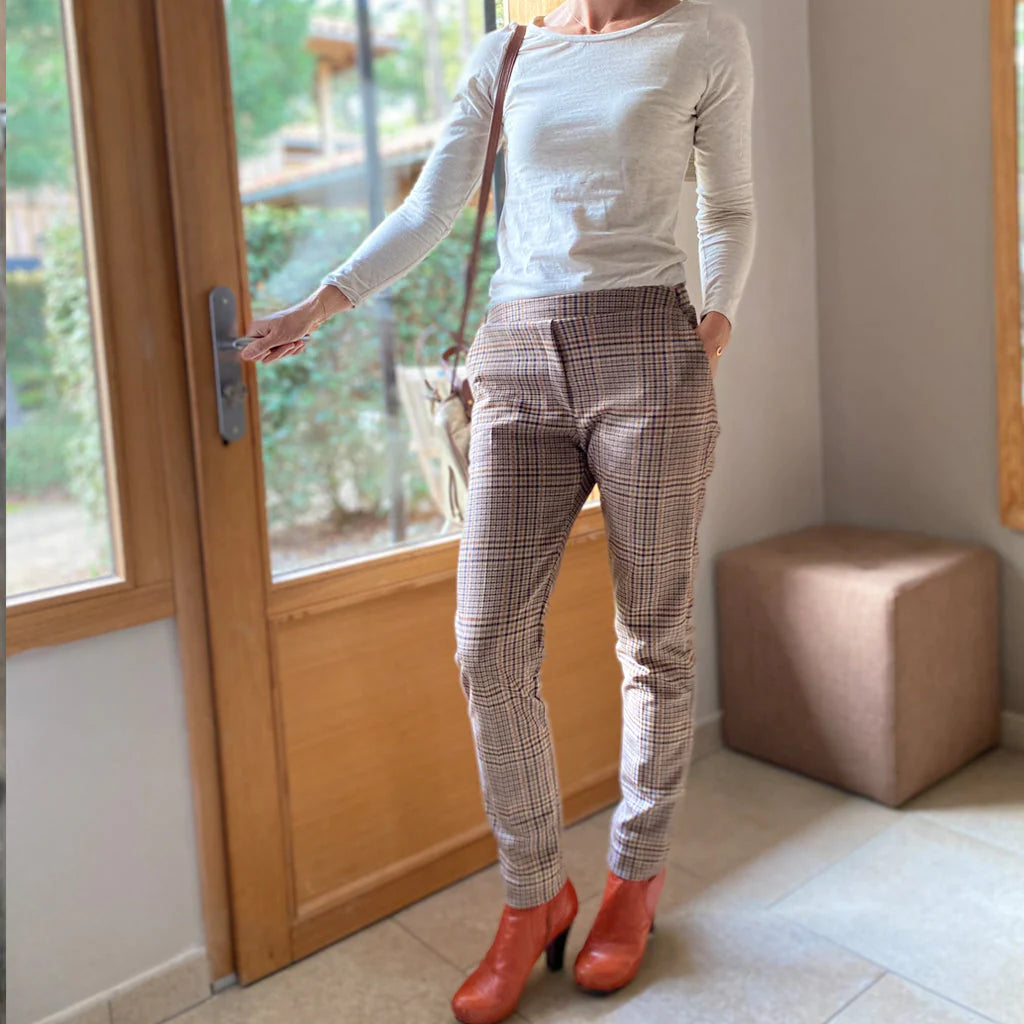 Pantalon ROMEO & JULIETTE - Patron de couture pochette - SUPER BISON Patron de couture SUPER BISON | Gaspard et Léonie Tissus en ligne et Mercerie à Toulouse