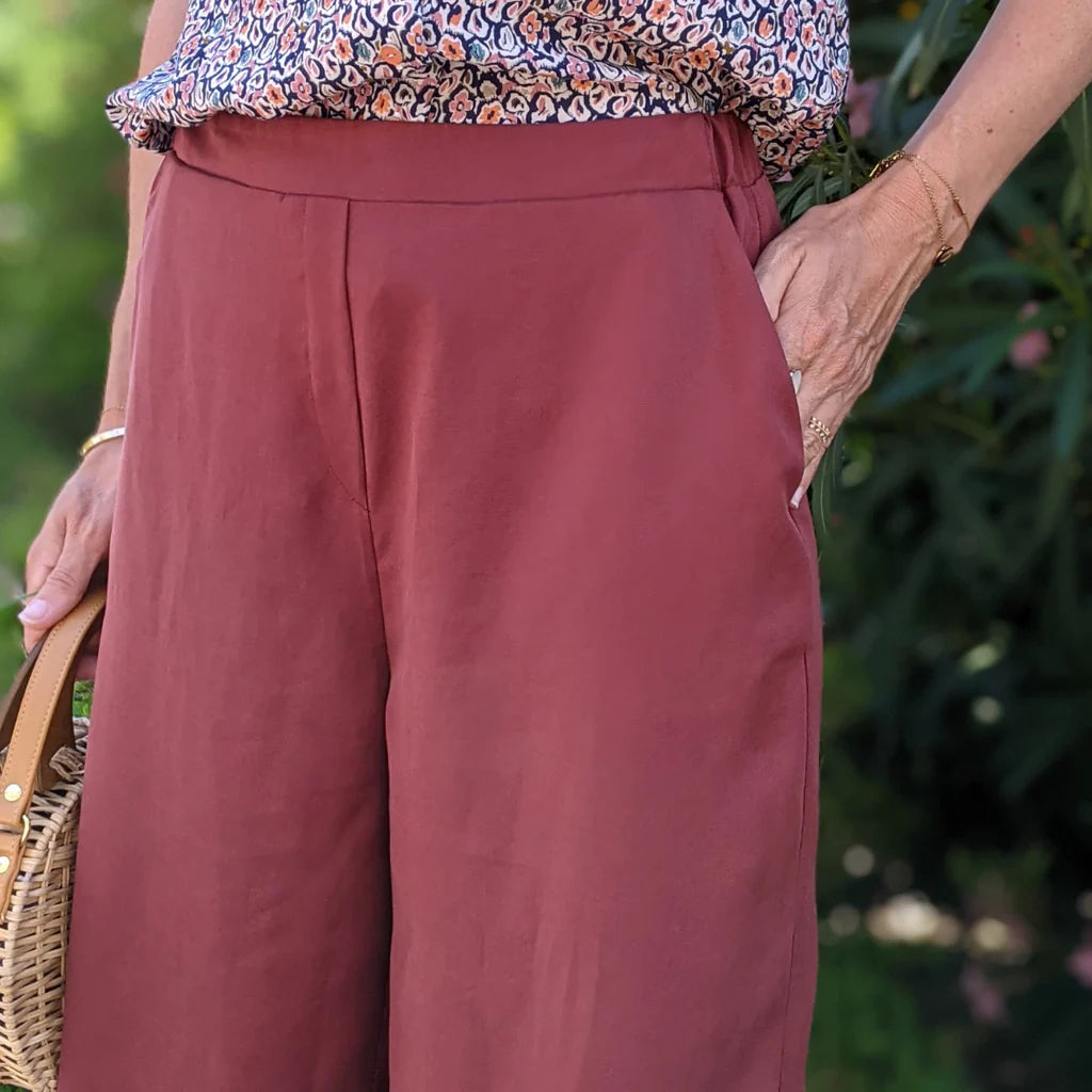 Pantalon ROMEO & JULIETTE - Patron de couture pochette - SUPER BISON Patron de couture SUPER BISON | Gaspard et Léonie Tissus en ligne et Mercerie à Toulouse