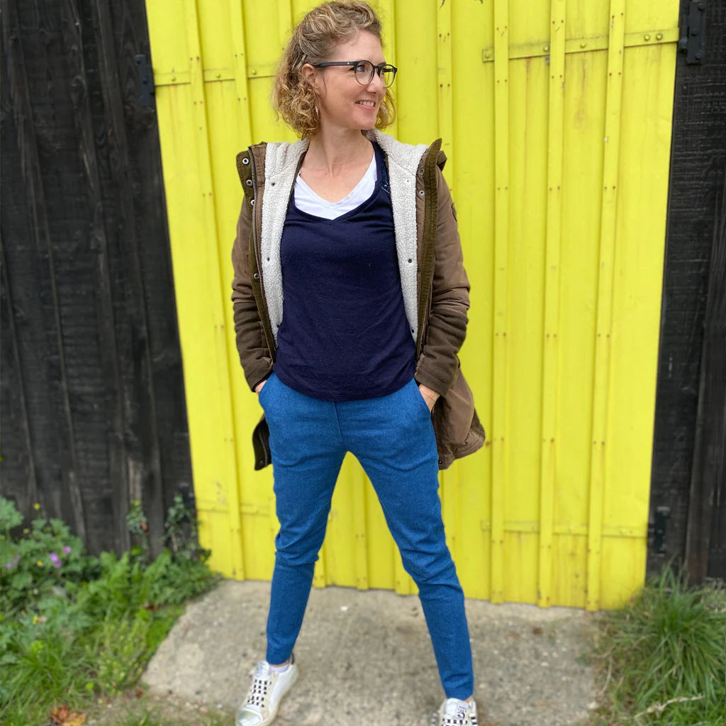 Pantalon ROMEO & JULIETTE - Patron de couture pochette - SUPER BISON Patron de couture SUPER BISON | Gaspard et Léonie Tissus en ligne et Mercerie à Toulouse