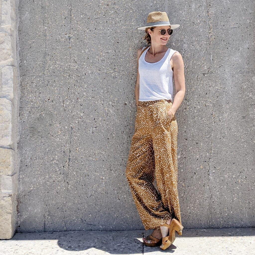 Pantalon ROMEO & JULIETTE - Patron de couture pochette - SUPER BISON Patron de couture SUPER BISON | Gaspard et Léonie Tissus en ligne et Mercerie à Toulouse