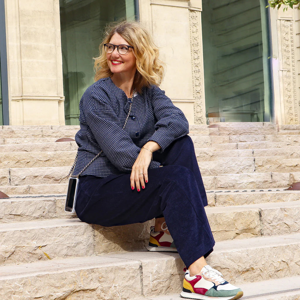 Pantalon ROMEO & JULIETTE - Patron de couture pochette - SUPER BISON Patron de couture SUPER BISON | Gaspard et Léonie Tissus en ligne et Mercerie à Toulouse