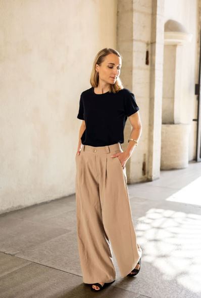 Pantalon / Short GAÏA - Patron de couture pochette JOLI LAB Patron de couture JOLI LAB | Gaspard et Léonie Tissus en ligne et Mercerie à Toulouse