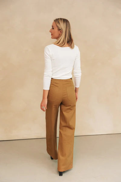 Pantalon SUZANNE - Patron de couture pochette - JOLI LAB Patron de couture JOLI LAB | Gaspard et Léonie Tissus en ligne et Mercerie à Toulouse