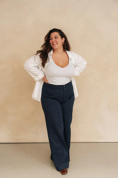 Pantalon SUZANNE - Patron de couture pochette - JOLI LAB Patron de couture JOLI LAB | Gaspard et Léonie Tissus en ligne et Mercerie à Toulouse