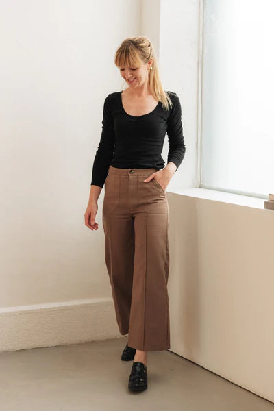 Pantalon SUZANNE - Patron de couture pochette - JOLI LAB Patron de couture JOLI LAB | Gaspard et Léonie Tissus en ligne et Mercerie à Toulouse