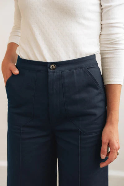 Pantalon SUZANNE - Patron de couture pochette - JOLI LAB Patron de couture JOLI LAB | Gaspard et Léonie Tissus en ligne et Mercerie à Toulouse