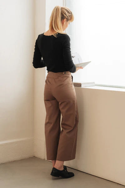 Pantalon SUZANNE - Patron de couture pochette - JOLI LAB Patron de couture JOLI LAB | Gaspard et Léonie Tissus en ligne et Mercerie à Toulouse