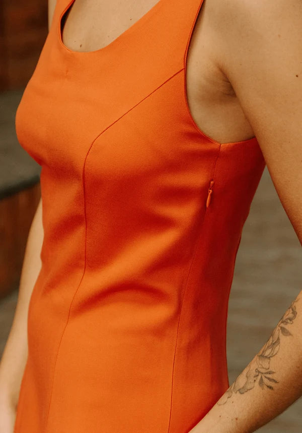 Robe LINGER - Patron de couture Pochette - MAISON FAUVE