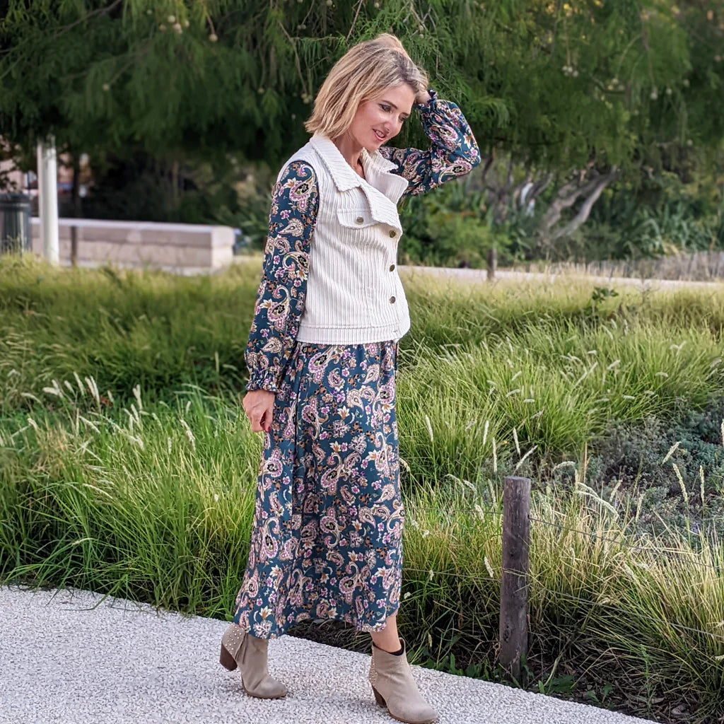 Perfecto PHOENIX - Patron de couture pochette - SUPER BISON Patron de couture SUPER BISON | Gaspard et Léonie Tissus en ligne et Mercerie à Toulouse