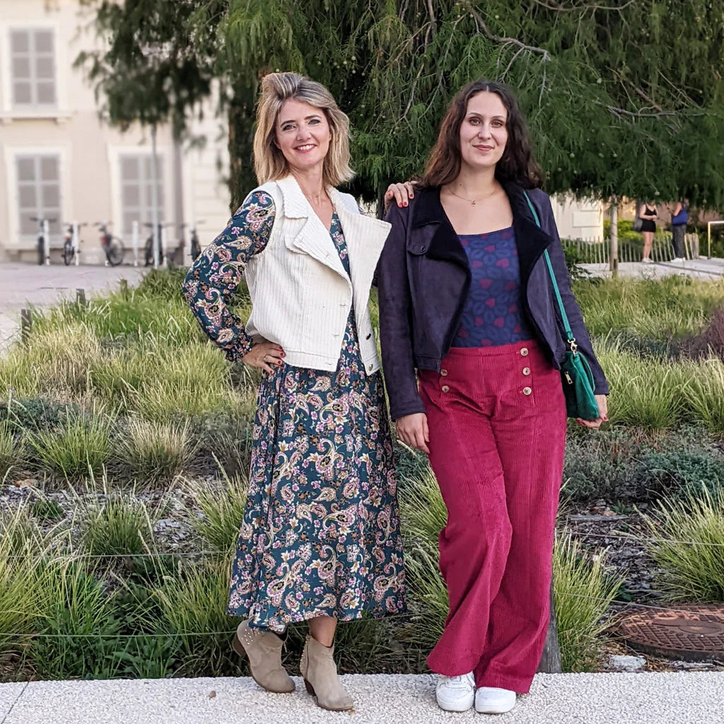 Perfecto PHOENIX - Patron de couture pochette - SUPER BISON Patron de couture SUPER BISON | Gaspard et Léonie Tissus en ligne et Mercerie à Toulouse