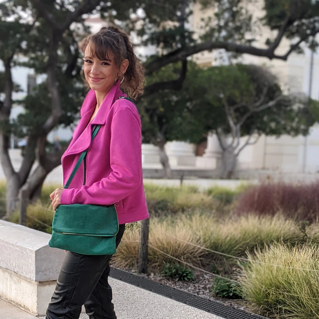 Perfecto PHOENIX - Patron de couture pochette - SUPER BISON Patron de couture SUPER BISON | Gaspard et Léonie Tissus en ligne et Mercerie à Toulouse