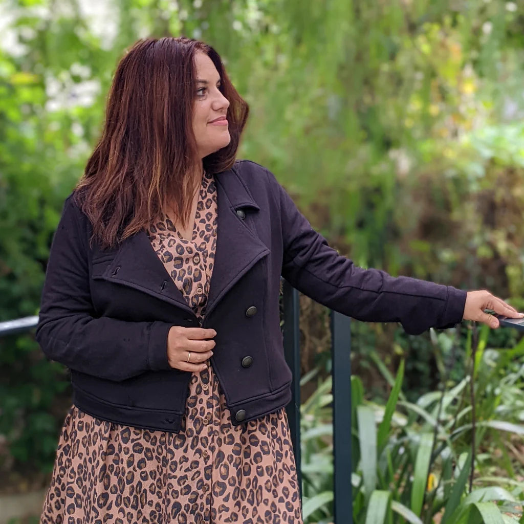 Perfecto PHOENIX - Patron de couture pochette - SUPER BISON Patron de couture SUPER BISON | Gaspard et Léonie Tissus en ligne et Mercerie à Toulouse