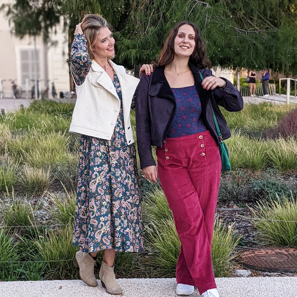 Perfecto PHOENIX - Patron de couture pochette - SUPER BISON Patron de couture SUPER BISON | Gaspard et Léonie Tissus en ligne et Mercerie à Toulouse