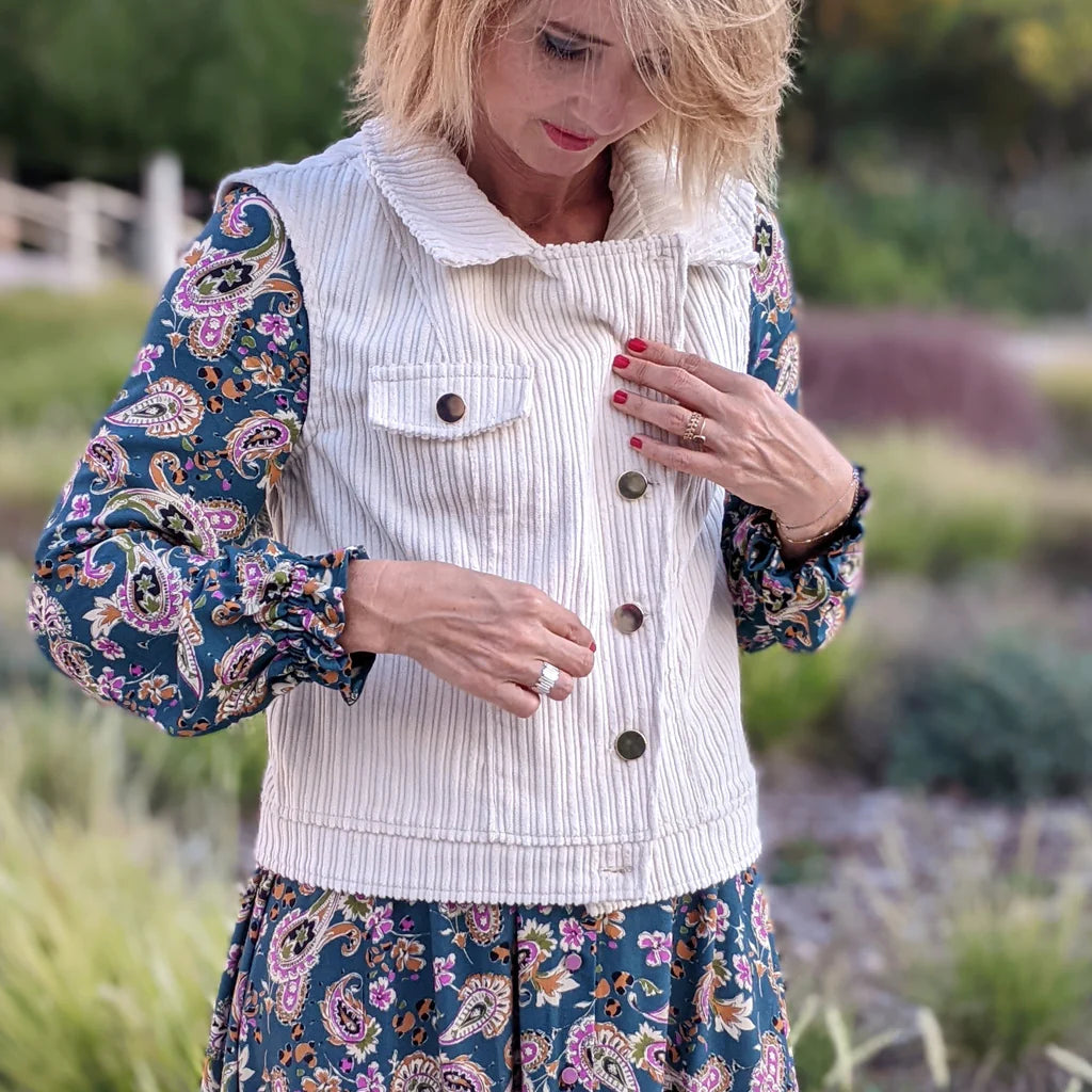 Perfecto PHOENIX - Patron de couture pochette - SUPER BISON Patron de couture SUPER BISON | Gaspard et Léonie Tissus en ligne et Mercerie à Toulouse