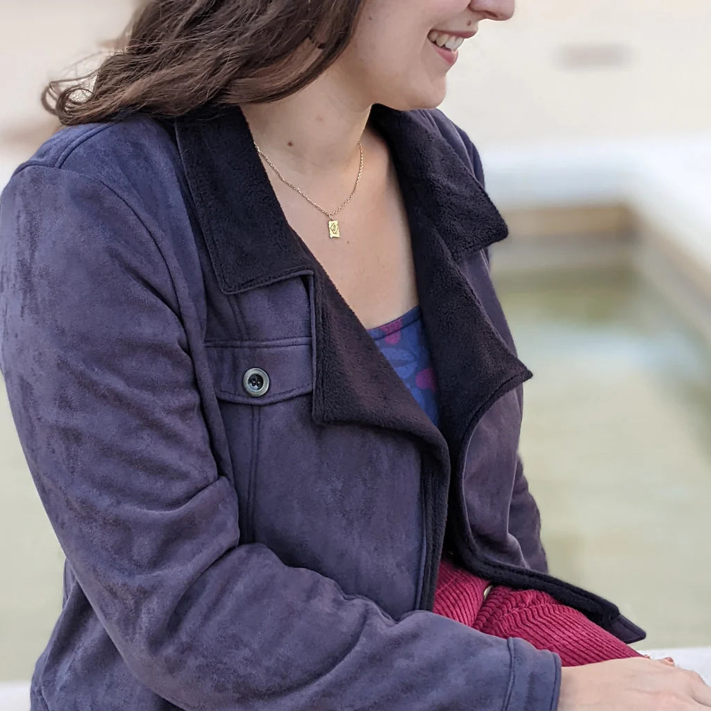 Perfecto PHOENIX - Patron de couture pochette - SUPER BISON Patron de couture SUPER BISON | Gaspard et Léonie Tissus en ligne et Mercerie à Toulouse