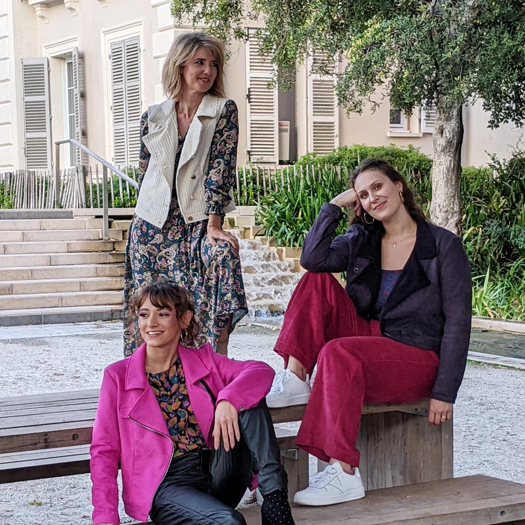 Perfecto PHOENIX - Patron de couture pochette - SUPER BISON Patron de couture SUPER BISON | Gaspard et Léonie Tissus en ligne et Mercerie à Toulouse