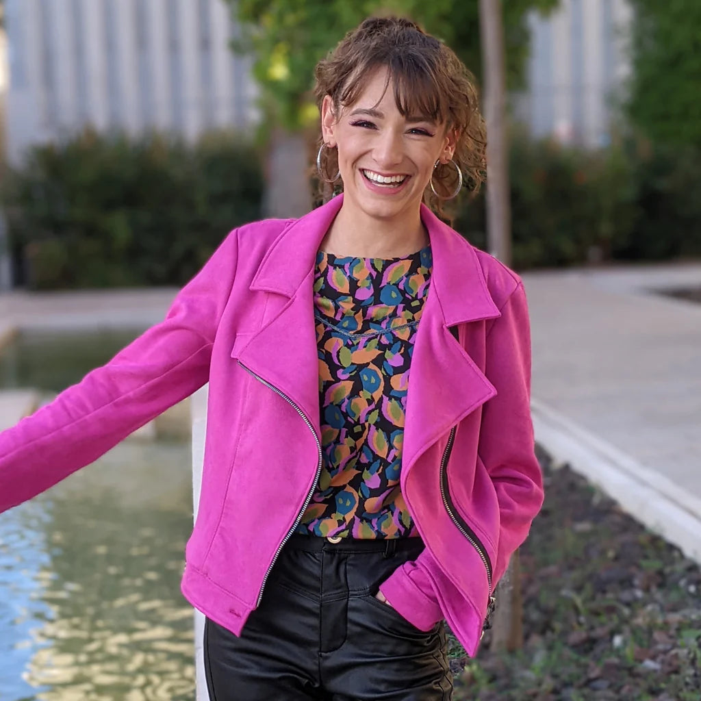 Perfecto PHOENIX - Patron de couture pochette - SUPER BISON Patron de couture SUPER BISON | Gaspard et Léonie Tissus en ligne et Mercerie à Toulouse