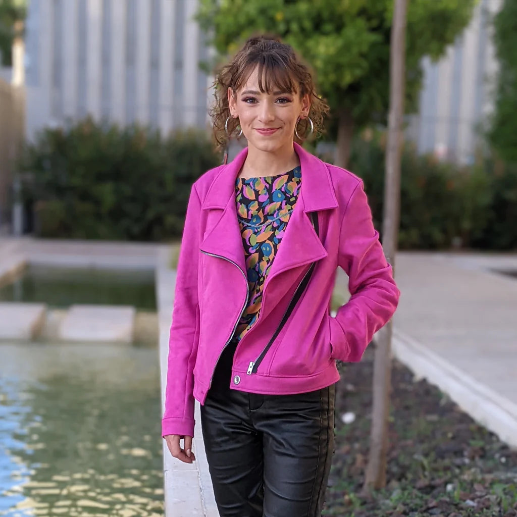 Perfecto PHOENIX - Patron de couture pochette - SUPER BISON Patron de couture SUPER BISON | Gaspard et Léonie Tissus en ligne et Mercerie à Toulouse