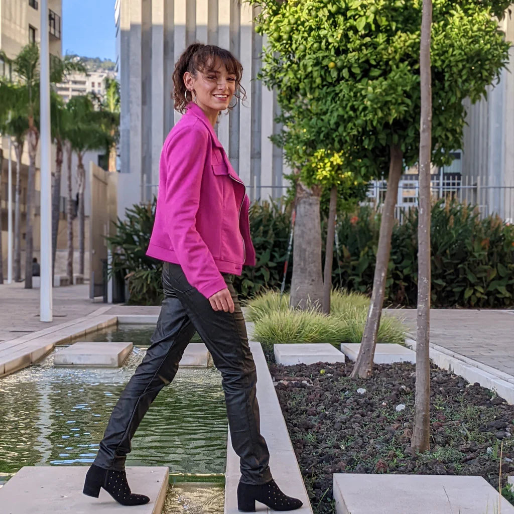 Perfecto PHOENIX - Patron de couture pochette - SUPER BISON Patron de couture SUPER BISON | Gaspard et Léonie Tissus en ligne et Mercerie à Toulouse