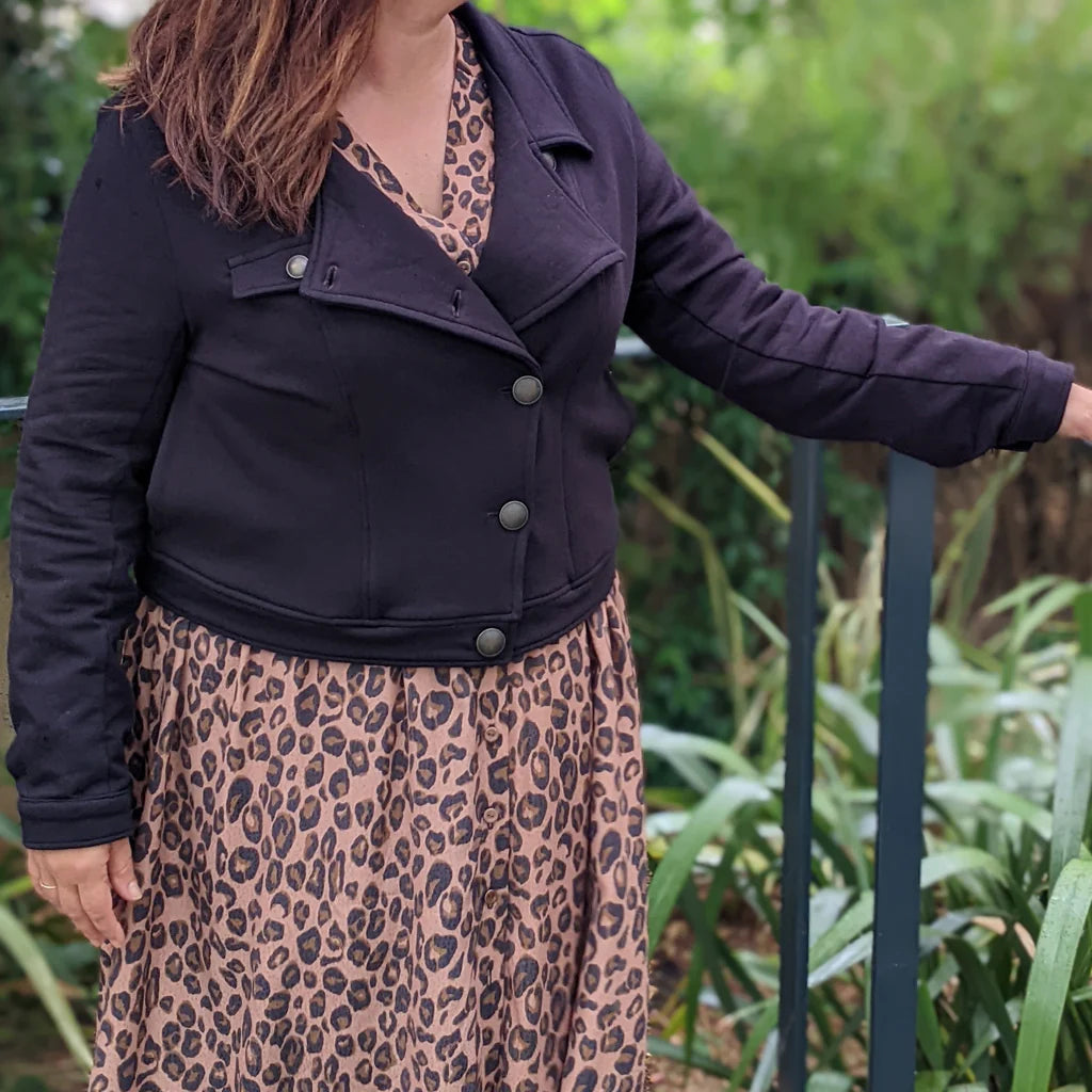 Perfecto PHOENIX - Patron de couture pochette - SUPER BISON Patron de couture SUPER BISON | Gaspard et Léonie Tissus en ligne et Mercerie à Toulouse