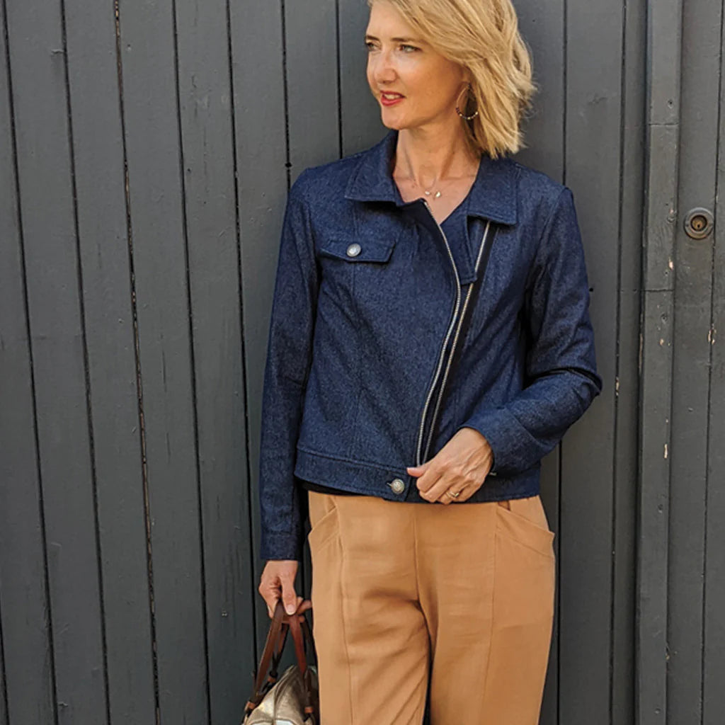 Perfecto PHOENIX - Patron de couture pochette - SUPER BISON Patron de couture SUPER BISON | Gaspard et Léonie Tissus en ligne et Mercerie à Toulouse