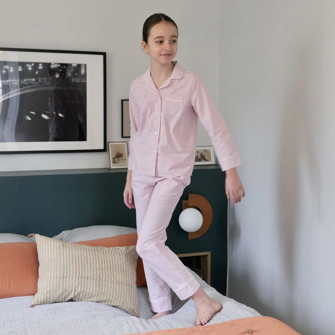 Pyjama BUDAPEST KIDS - Patron de couture pochette - IKATEE Patron de couture Ikatee | Gaspard et Léonie Tissus en ligne et Mercerie à Toulouse