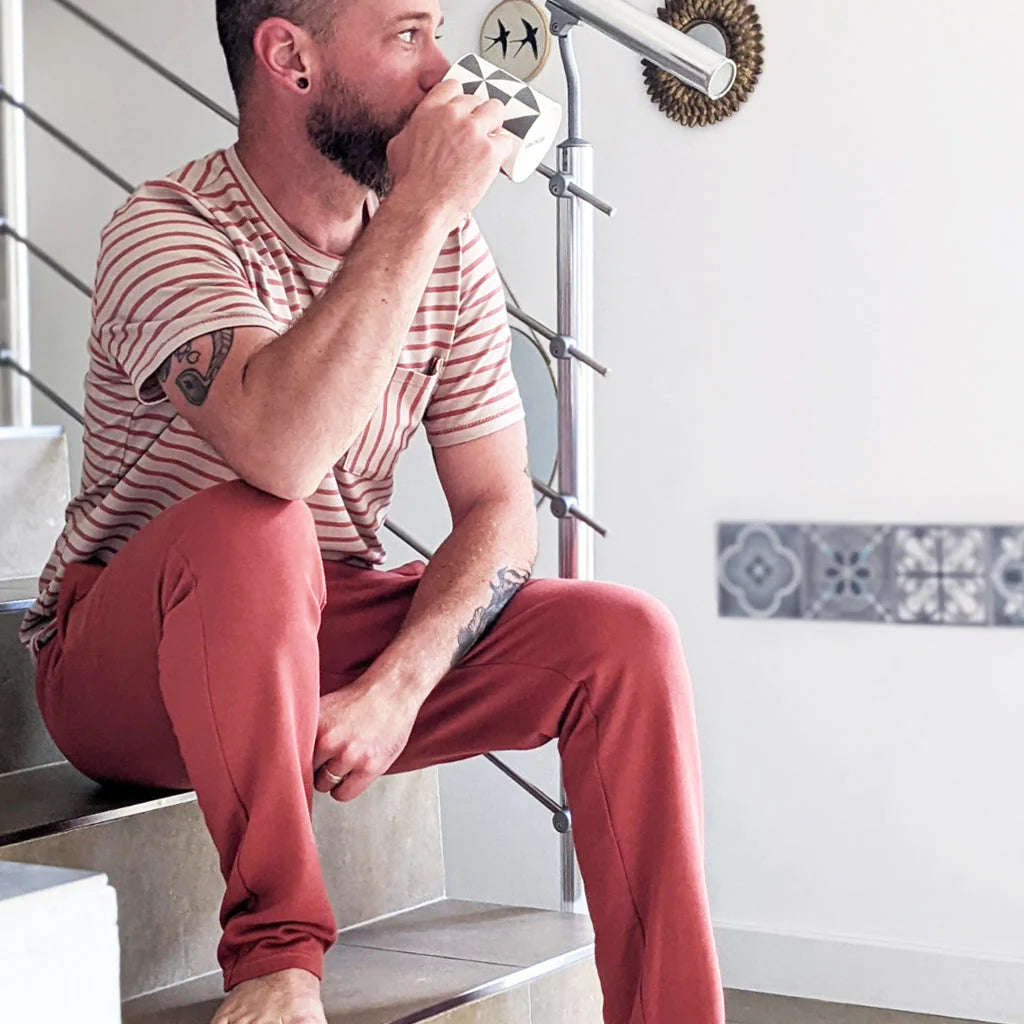 Pyjama ORSON Patron de couture pochette - SUPER BISON Patron de couture SUPER BISON | Gaspard et Léonie Tissus en ligne et Mercerie à Toulouse