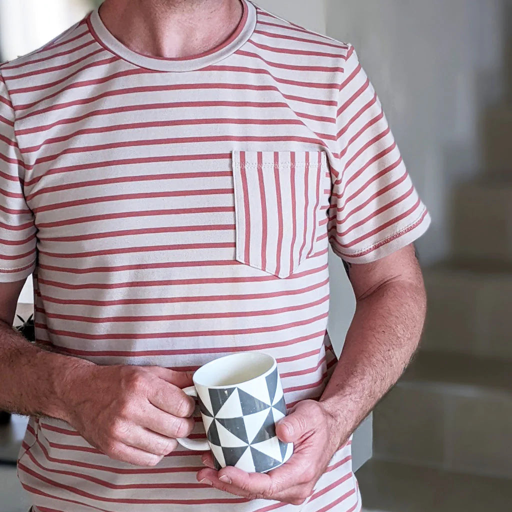 Pyjama ORSON Patron de couture pochette - SUPER BISON Patron de couture SUPER BISON | Gaspard et Léonie Tissus en ligne et Mercerie à Toulouse