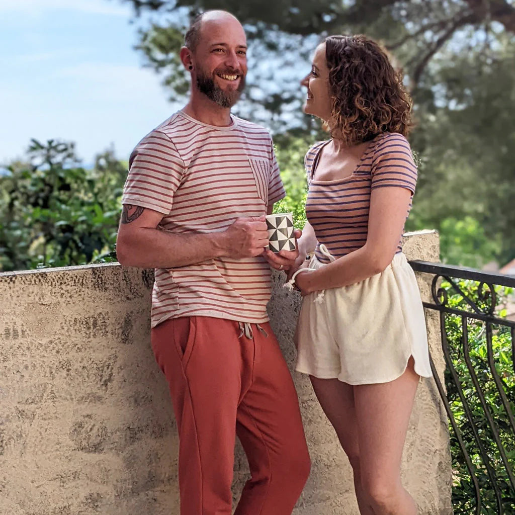 Pyjama ORSON Patron de couture pochette - SUPER BISON Patron de couture SUPER BISON | Gaspard et Léonie Tissus en ligne et Mercerie à Toulouse