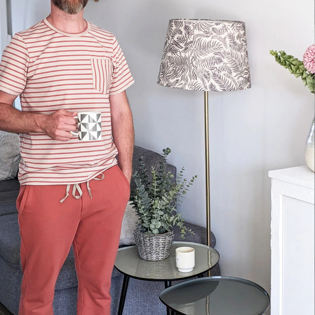 Pyjama ORSON Patron de couture pochette - SUPER BISON Patron de couture SUPER BISON | Gaspard et Léonie Tissus en ligne et Mercerie à Toulouse