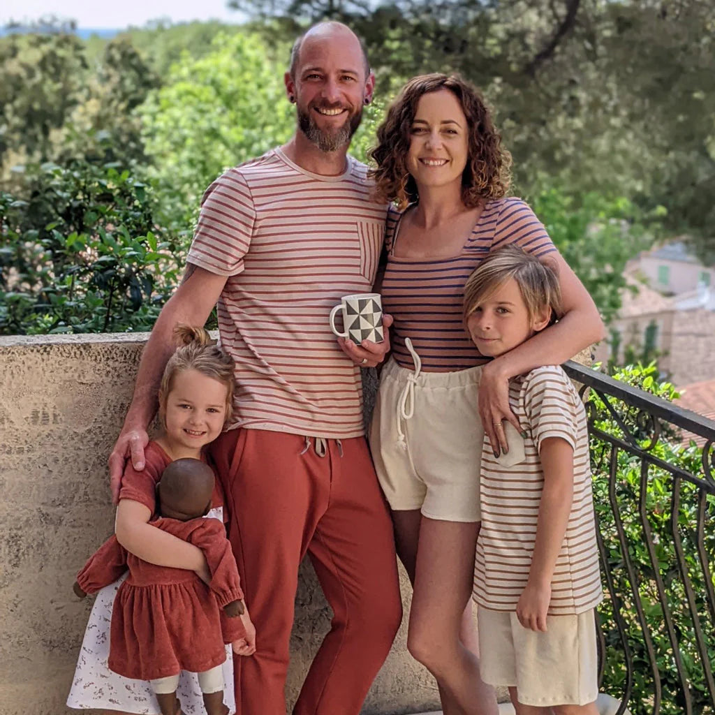 Pyjama ORSON Patron de couture pochette - SUPER BISON Patron de couture SUPER BISON | Gaspard et Léonie Tissus en ligne et Mercerie à Toulouse