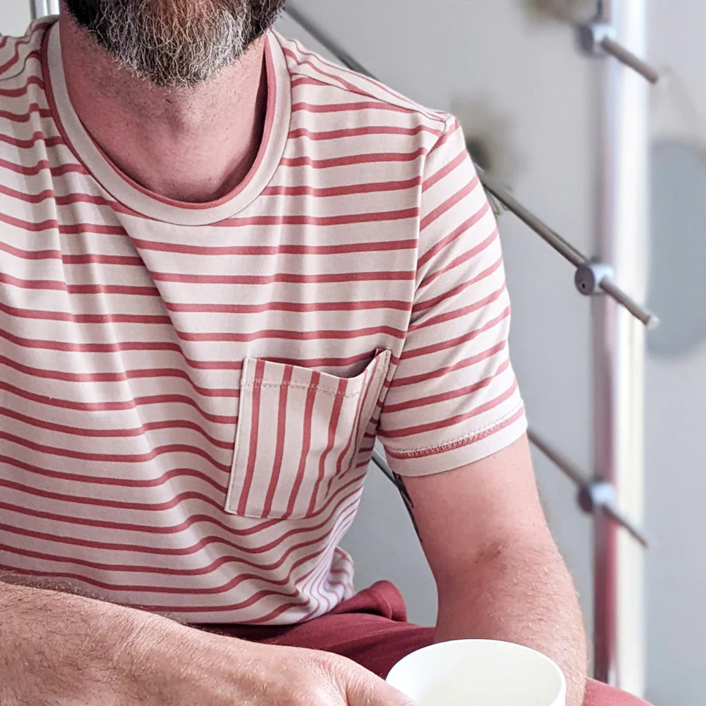 Pyjama ORSON Patron de couture pochette - SUPER BISON Patron de couture SUPER BISON | Gaspard et Léonie Tissus en ligne et Mercerie à Toulouse