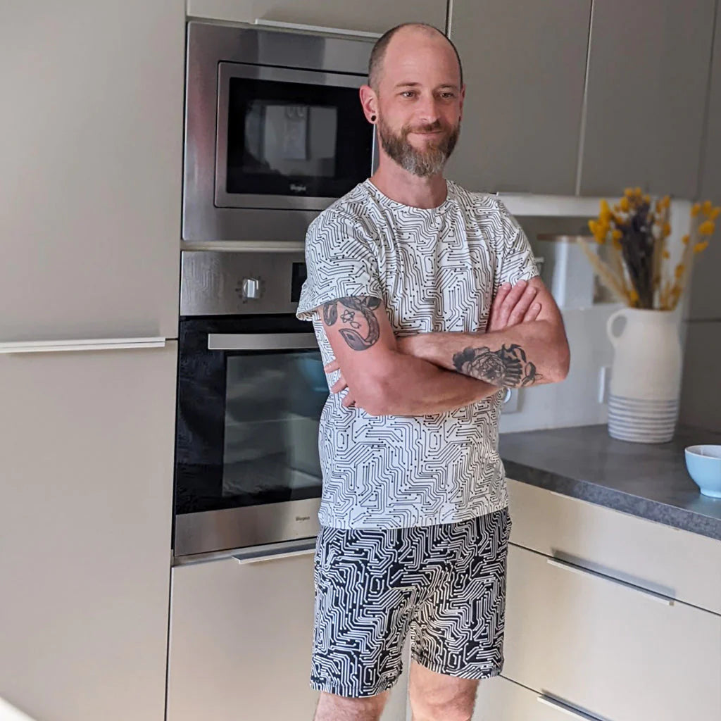 Pyjama ORSON Patron de couture pochette - SUPER BISON Patron de couture SUPER BISON | Gaspard et Léonie Tissus en ligne et Mercerie à Toulouse