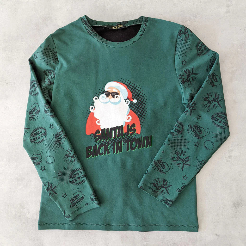 Pyjama ORSON Patron de couture pochette - SUPER BISON Patron de couture SUPER BISON | Gaspard et Léonie Tissus en ligne et Mercerie à Toulouse