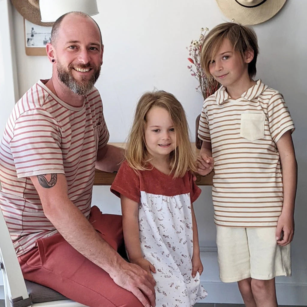 Pyjama ORSON Patron de couture pochette - SUPER BISON Patron de couture SUPER BISON | Gaspard et Léonie Tissus en ligne et Mercerie à Toulouse