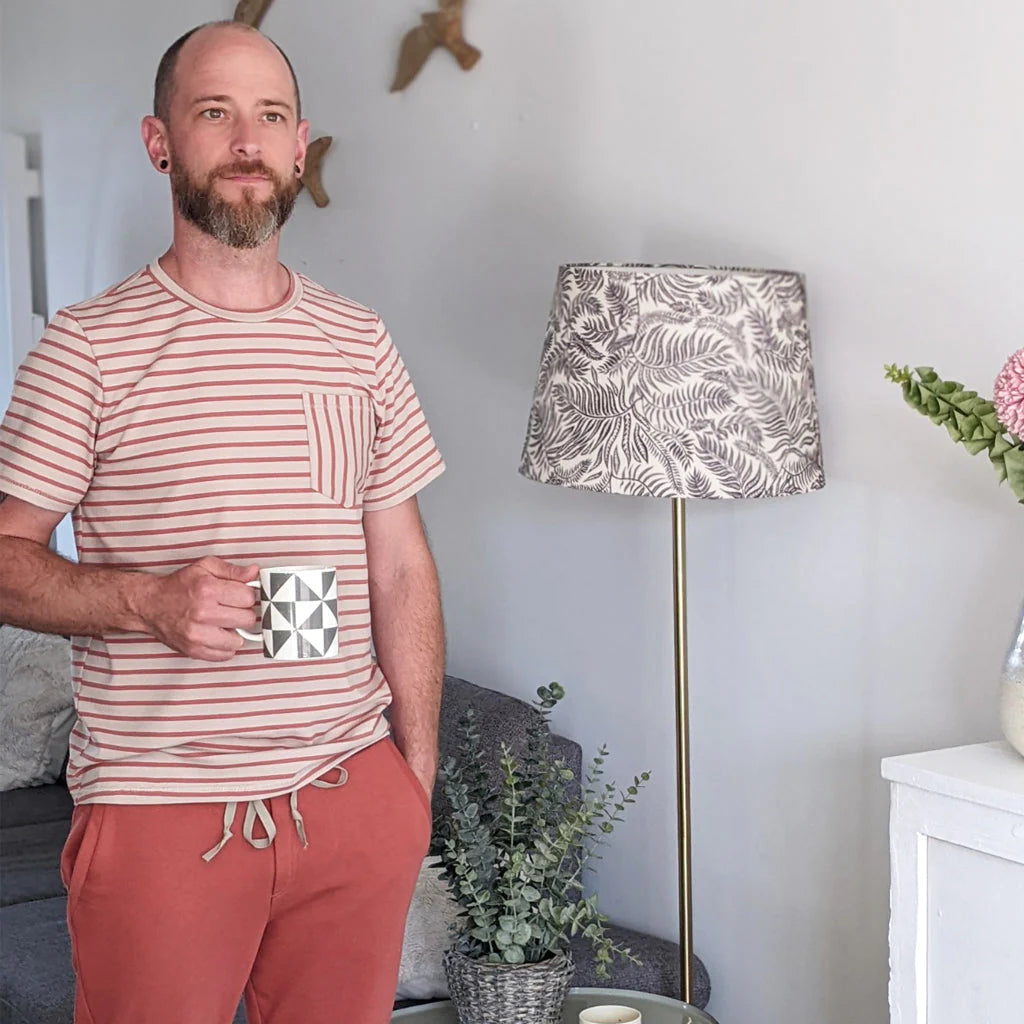 Pyjama ORSON Patron de couture pochette - SUPER BISON Patron de couture SUPER BISON | Gaspard et Léonie Tissus en ligne et Mercerie à Toulouse