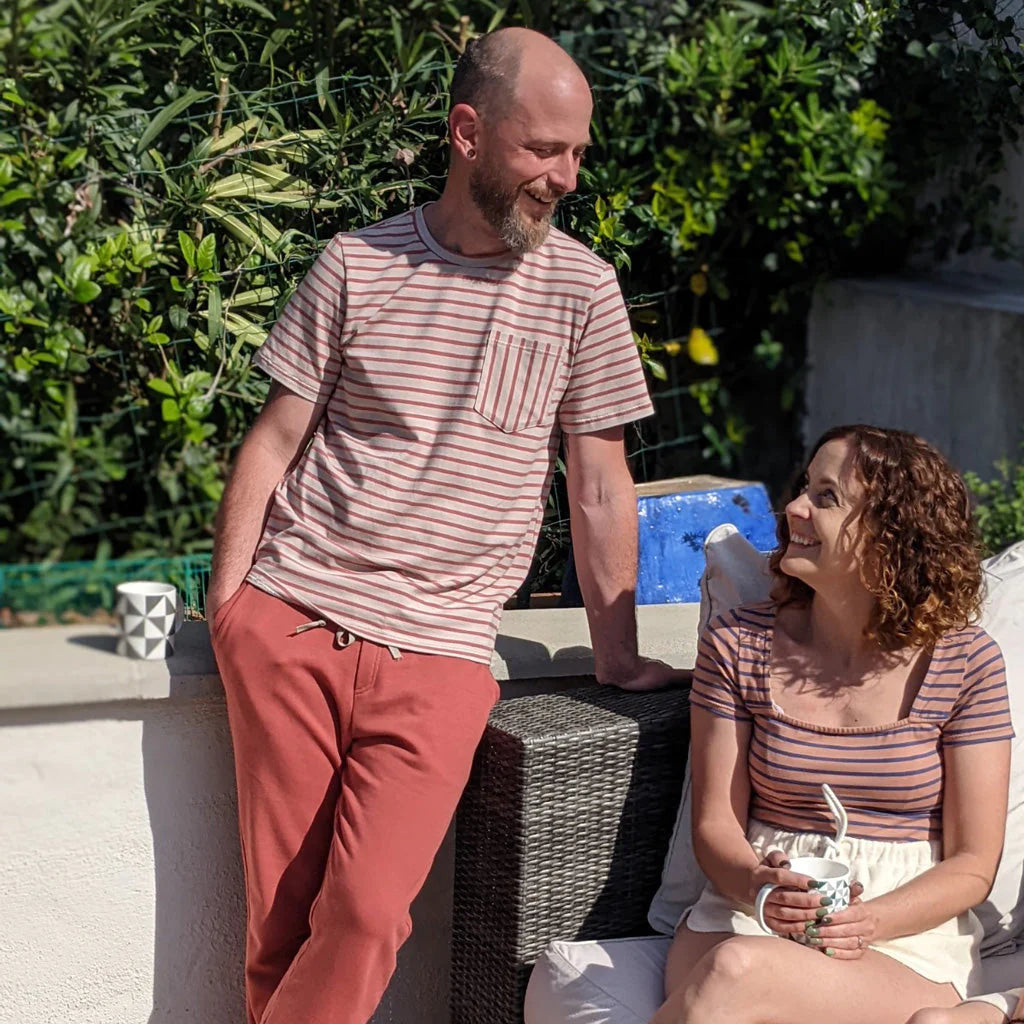 Pyjama ORSON Patron de couture pochette - SUPER BISON Patron de couture SUPER BISON | Gaspard et Léonie Tissus en ligne et Mercerie à Toulouse