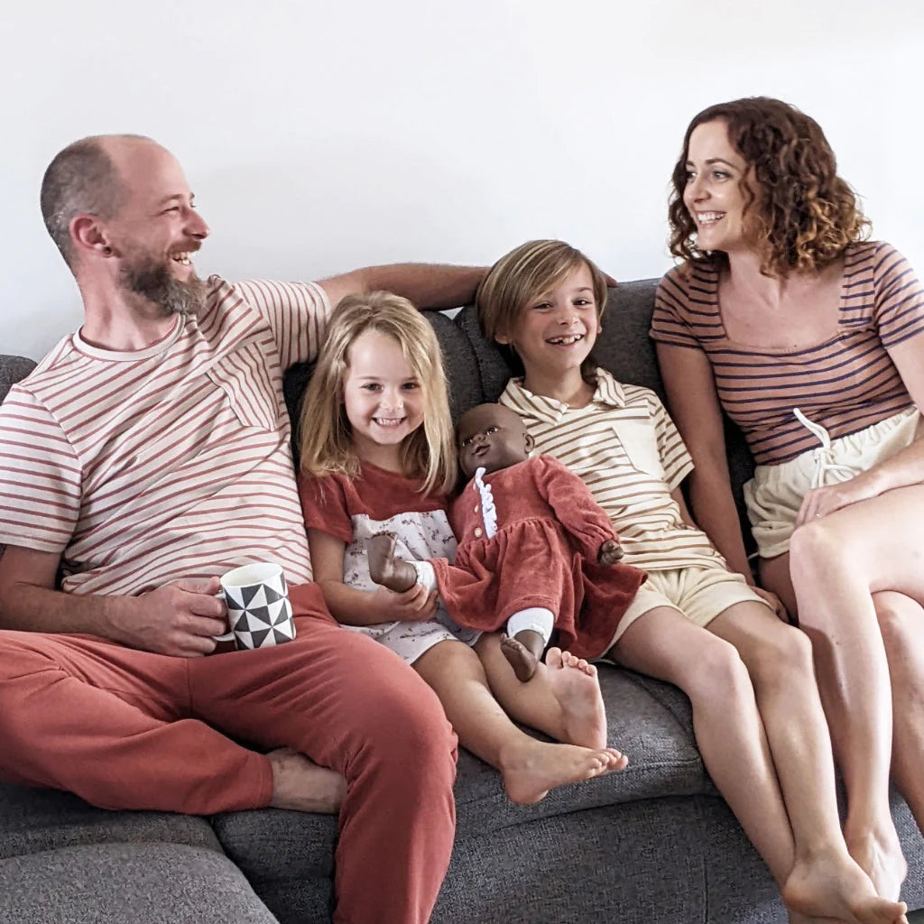 Pyjama ORSON Patron de couture pochette - SUPER BISON Patron de couture SUPER BISON | Gaspard et Léonie Tissus en ligne et Mercerie à Toulouse