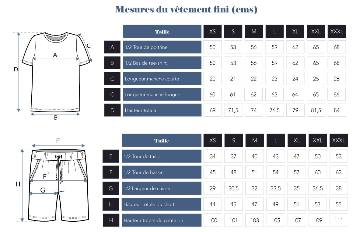 Pyjama ORSON Patron de couture pochette - SUPER BISON Patron de couture SUPER BISON | Gaspard et Léonie Tissus en ligne et Mercerie à Toulouse